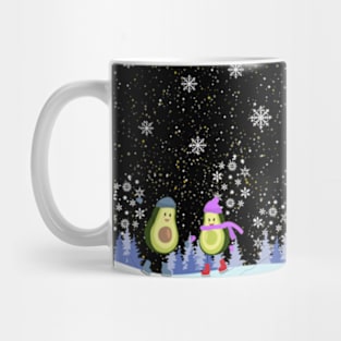 Snowy Day Enid Mug